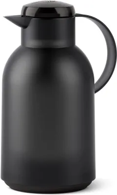 Immagine prodotto di Thermos isolante – Contenitore per caffè e tè – Bottiglia termica a doppia parete per bevande calde e fredde – Pratica brocca per caffè, tè e altre bevande