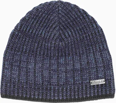 Produktbild von Eisglut Uni Mütze Oakvillea Merino, blau, Gr. Einheitsgröße