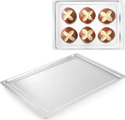 Zdjęcie produktu dla Blacha Do Pieca Konwekcyjnego 435 × 315 Mm - Hendi 943380