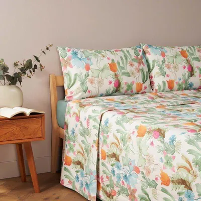 Produktbild von Bassetti Baumwoll-Plaid PALLAVICINO Farbe BLU B1 Größe 270x250