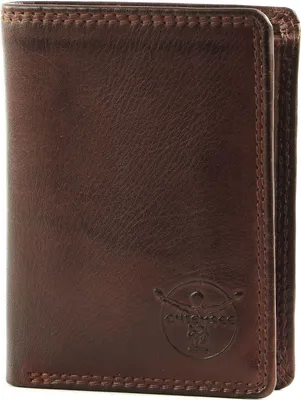 Produktbild von CHIEMSEE Leder Geldbörse Leather Wallet Brown dunkelbraun