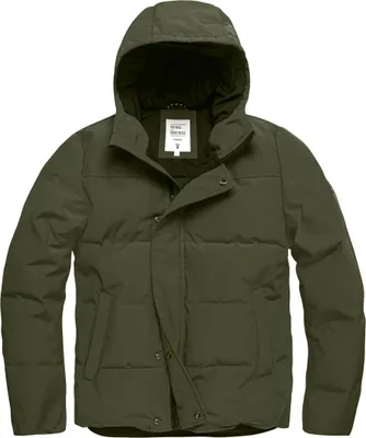 Obrázek produktu pro Vintage Industries Zander bunda, olivová, L