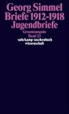 Obrázek produktu pro Gesamtausgabe 23. Briefe 1912 - 1918. Jugendbriefe