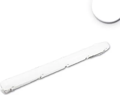 Produktbild von ISOLED LED Wannenleuchte 120cm IP65, Powerswitch 22W-40W, neutralweiß