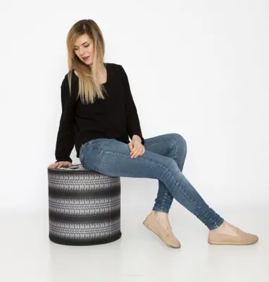 Produktbild von Sitzpouf - Sitzhocker  »Tyres« PU60