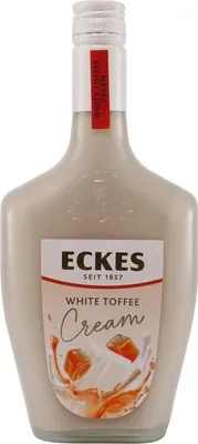 Produktbild von Eckes White Toffee Cream Likör