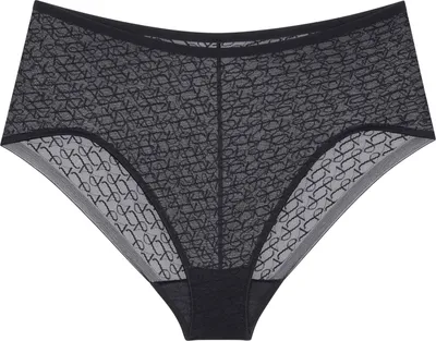 Produktbild von Triumph Signature Sheer, Unterhosen, Hochgeschnittener Slip, Erwachsener, Weiblich, Schwarz, Highwaist fit