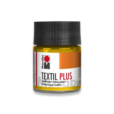 Obrázek produktu pro Marabu 1715 05 021 Textil plus střední žlutá 50 ml