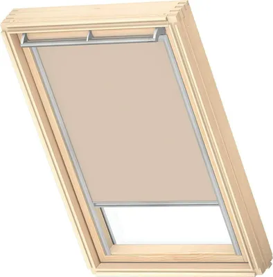 Produktbild von OUTLET VELUX DKL S08 4556S Verdunkelungsrollo für Dachfenster 114x140cm Beige