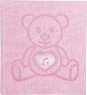 Produktbild von Rosa Fotoalbum - 29 x 32 cm - Großformat