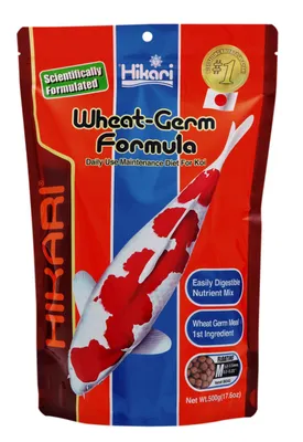 Produktbild von Weizenkeime Medium 500 Gr Fischfutter