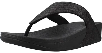Immagine prodotto di Sandali Del Marchio Fitflop Del Modello Lulu Shimmerglitz Nero
