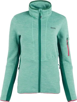 Obrázek produktu pro Regatta - Dámská fleecová bunda "Ralina" RG12045 (38 CZ) (Green/Rainforest)