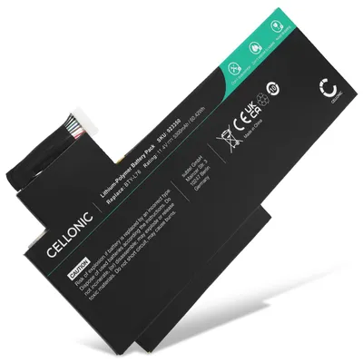 Produktbild von CELLONIC 1x Akku kompatibel mit Medion Erazer X7611, (MD98541)