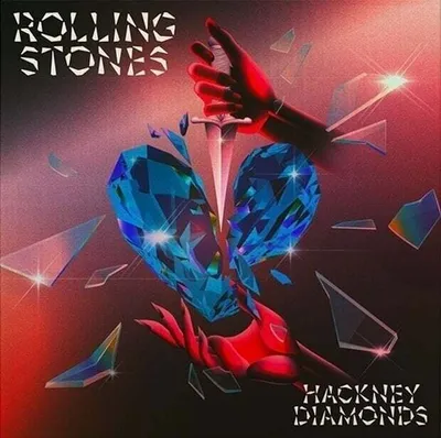 Immagine prodotto di The Rolling Stones - Hackney Diamonds (Limited Edition) (1st Anniversary Edition) (Clear and Blue Splatter Coloured) (2 LP)