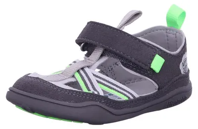 Produktbild von Affenzahn Jungen Sandale Breezy Panther 54619-21, 54619-22, 54619-23, 54619-24, 54619-25, 54619-26, 54619-27, 54619-28, 54619-29, 54619-30, 54619-31, 54619-32 AFZ-01724-80151 Grün/ Grau 22