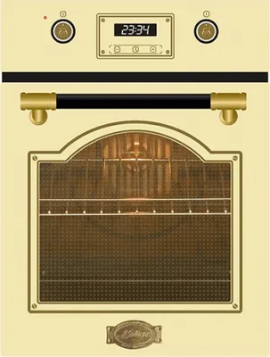 Produktbild von Kaiser EH 4796 ElfAD Retro Einbaubackofen 45 cm , 50 L, 9 Funktionen