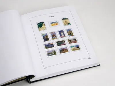 Produktbild von DAVO 53755 Luxus Nachtrag Frankreich Marken aus Blocks 2015
