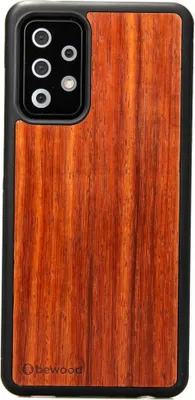 Produktbild von Holzhülle für Samsung Galaxy A52/A52s 5G PADOUK