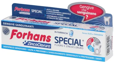 Immagine prodotto di Forhans Dentifricio Special 75 Ml