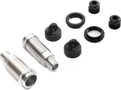 Produktbild von Axial SCX6: Threaded Shock Body, Cap & Collar Set (2)