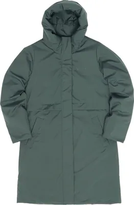 Produktbild von Basic Padded Parka Women M grau - Farbe bottle