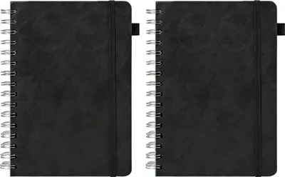 Produktbild von Flexibler A5 Wochenplaner Loseblatt – Notizfunktion, robustes Hardcover, organisatorische Innentasche