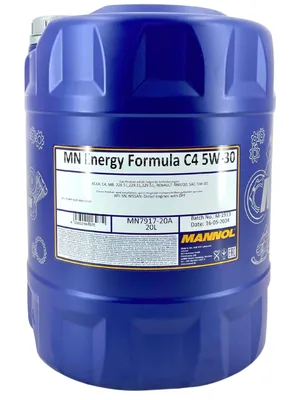Produktbild von Mannol Energy Formula C4 5W-30 20 Liter (MN7917-20)