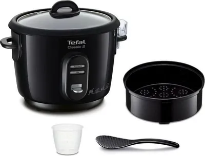 Image de Tefal Classic 2 Cuiseur à riz 3L Récipient antiadhésif Arrêt automatique Riz