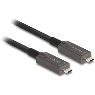 Produktbild von DELOCK Aktives Optisches USB-C Video + Daten + PD Kabel 3 m