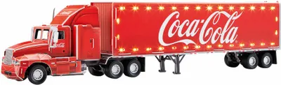 Produktbild von Revell 3D Puzzle Coca Cola Lastwagen LED Edition 00152 - für Kinder ab 12 Jahren mit 168 Teilen und Beleuchtung