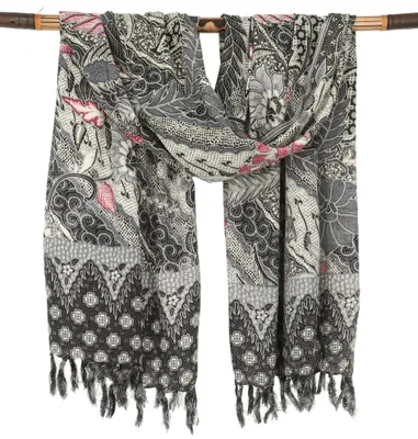 Produktbild von Sarong Tuch, Bali Sarong, Wandtuch, Wickelrock, Sarongkleid - Modell 17, Uni, Viskose, 160*110 cm, Sarongs & Tücher