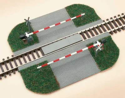 Produktbild von Auhagen 41582, H0 (1:87)/TT (1:120), Rot, Weiß