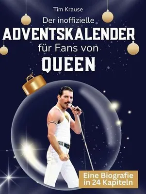 Produktbild von Der inoffizielle Adventskalender für Fans von Queen