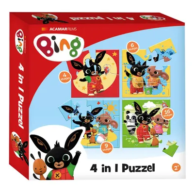 Image de Bing Puzzel, 4in1