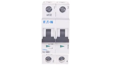 Produktbild von Leitungsschutzschalter 2P C 32A 15kA AC FAZ C32/2 278763