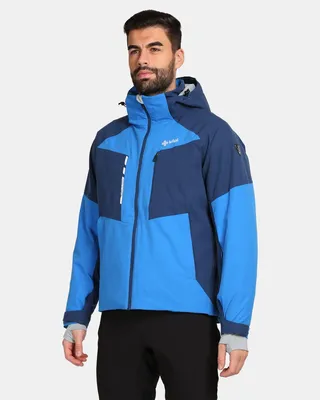 Produktbild von Herren-Skijacke KILPI TAXIDO-M UM0112KI BLAU Größe: XXXL
