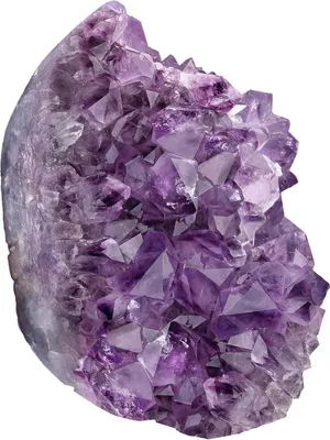 Image de Druse naturelle en cristal d'améthyste Grand 400g-500g