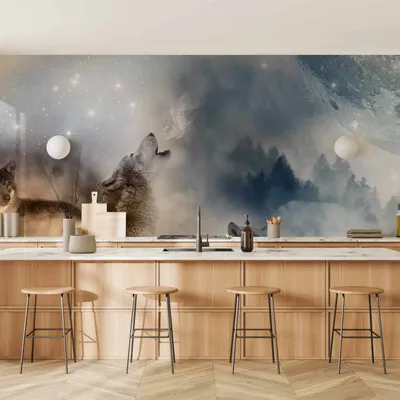 Productafbeelding van Vliesbehang fototapijt, dierenmotief, 400x280 cm – Modern vliesbehang, wanddecoratie voor slaapkamer, hal, kantoor. Artikelnummer: f-A-10130-a-a