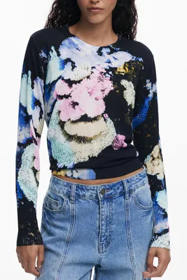 Immagine prodotto di Desigual Damen Schwarzer Pullover