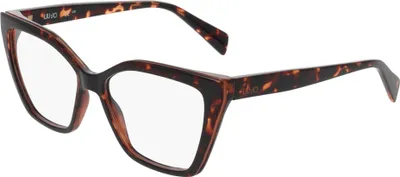 Produktbild von Liu Jo LJ2822 Dark tortoise 54/15/140 Damen Brillen