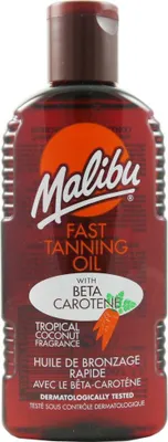 Produktbild von Malibu Fast Tanning Oil schnelle Bräune 200 ml - Bräunungsöl