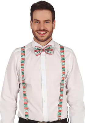 Immagine prodotto di Bretelle Rosse Di Natale