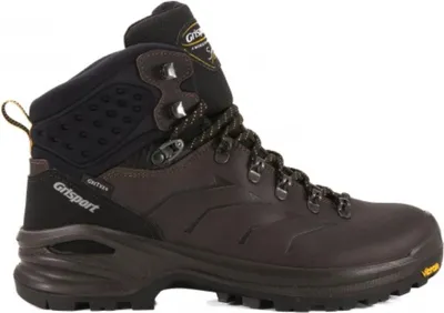 Produktbild von Grisport Damen Vibram Trekkingstiefel Leder hoch braun 41