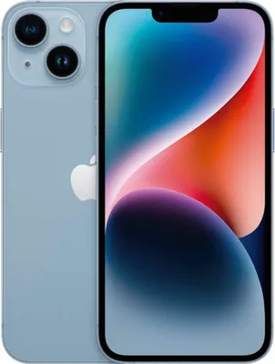 Produktbild von Apple iPhone 14 15,5 cm (6.1 Zoll) Dual-SIM iOS 16 5G 256 GB Blau