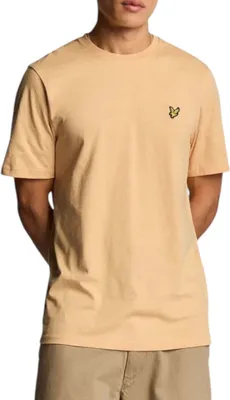 Produktbild von Lyle & Scott Herren T-Shirt Kamelhaarfarben 485399 : Größe - S Größe: S