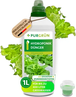 Produktbild von Purgrün Hydroponik-Dünger 1 Liter,