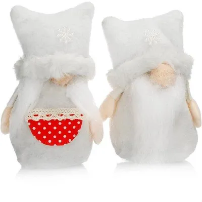 Productafbeelding van Sfeervolle Kerst Elfjes Set van 2 voor Winterdecoratie en Cadeau