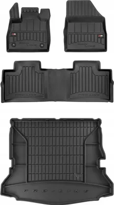 Obrázok produktu pre SET 3D Gummimatten Renault Espace 5 2014-2022