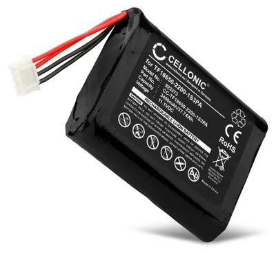 Produktbild von CELLONIC 1x Akku für Lautsprecher Kompatibel mit Marshall Stockwell I - (3400mAh, 11.1V)